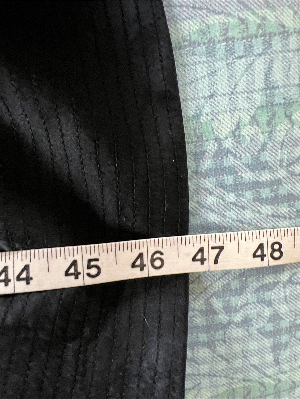 Vintage Talbots Black Pleated Midi Dress with Textured Waist, Silk Combo - Picture 6 of 7